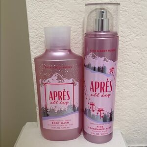 Bath & Body Works Après All Day Body Wash & Fragrance Mist - Pink